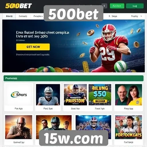 Promoções e bônus oferecidos pela 500bet